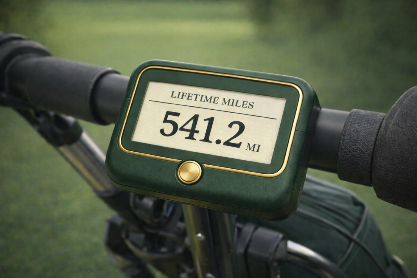 Fairway Miles on Pushcart